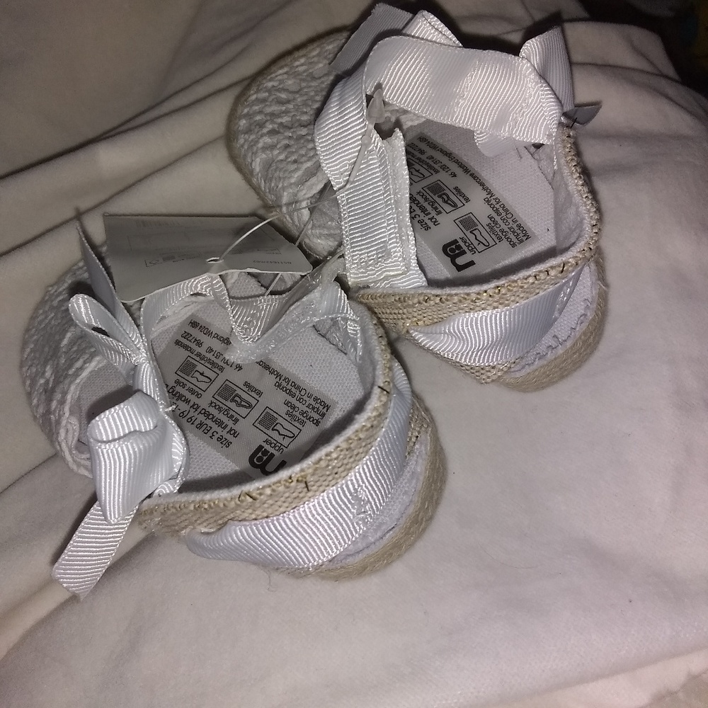 Baby girl shoes